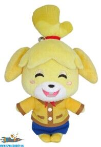 Animal Crossing pluche Isabelle smiling