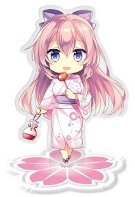 Hatsune Miku acryl Sakura Megurine Luka space oddity amsterdam