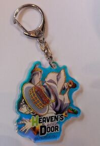 Jojo's Bizarre Adventure acryl sleutelhanger Heaven's Door
