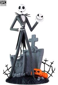 Nightmare before Christmas SFC figuur Jack Skellington