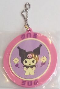 Sanrio characters retro rubberen sleutelhanger Kuromi amsterdam netherlands gashapon