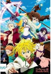 Seven Deadly Sins poster Amsterdam Anime