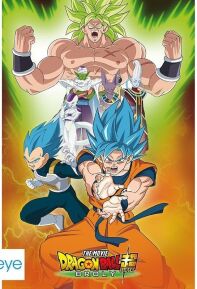 Dragon Ball Super poster Broly
