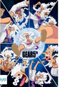 One Piece poster Gear 5th