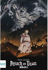 Attack on Titan poster Key Art