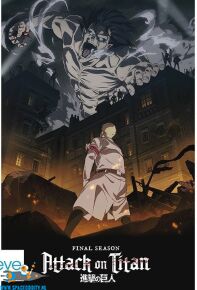 Attack on Titan poster Key Art