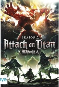 Attack on Titan poster Season 2
