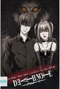 Death Note poster Power Couple