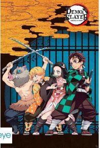 Demon Slayer poster Group