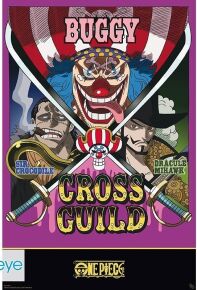 One Piece poster Cross Guild