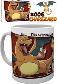 Pokemon beker / mok #006 Charizard