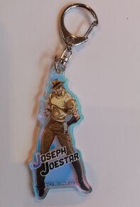 Jojo's Bizarre Adventure acryl sleutelhanger Joseph Joestar