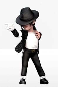 Michael Jackson Minix Billy Jean figuur