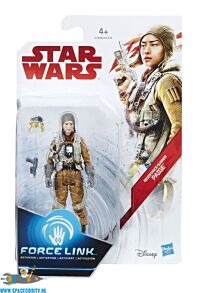 Star Wars Force Link actiefiguur Resistance Gunner Paige