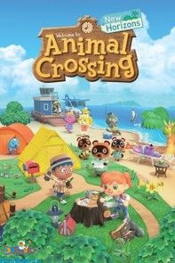 Animal Crossing poster New Horizons