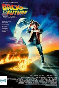 Back to the Future poster