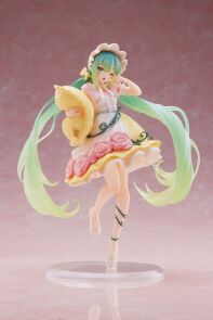 Hatsune Miku pvc statue Wonderland Sleeping Beauty.