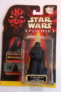 Star Wars actiefiguur Darth Maul Tatooine