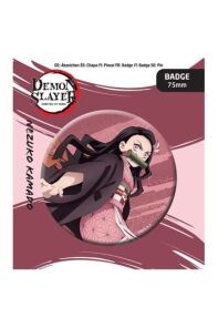 Demon Slayer badge Nezuko