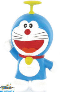 Doraemon figuur flying helmet space oddity amsterdam