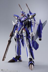 Macross DX chogokin YF-29 Durandal Valkirie set