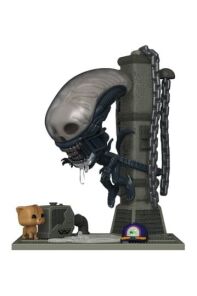 Pop! Alien deluxe vinyl figuur Xenomorph with Jonesy