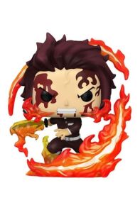 Pop! Plus Demon Slayer vinyl Tanjiro Kamado Dancing Flash