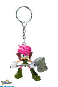 Sonic The Hedgehog keychain Sonic Prime Amy Rose V2