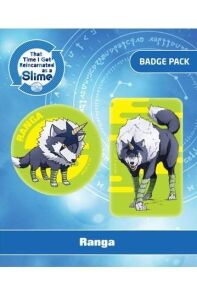 That Time I Got Reincarnated as a Slime badge pack Ranga