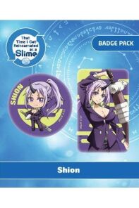 That Time I Got Reincarnated as a Slime badge pack Shion