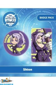 That Time I Got Reincarnated as a Slime badge pack Shion
