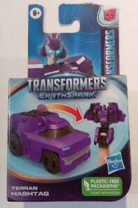 Transformers EarthSpark Terran Hashtag