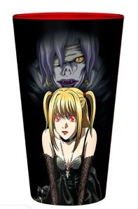 Death Note drinkglas Light & Misa