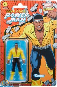 Marvel Legends retro actiefiguur Power Man (10 cm)