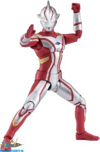 amsterdam-action-figure-toy-store-Ultraman S.H.Figuarts Ultraman Mebius actiefiguur