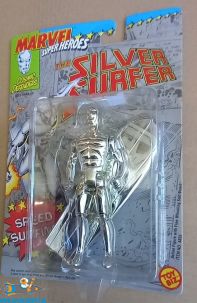 amsterdam-vintage-retro-speelgoed-winkel-te koop-Marvel Super Heroes vintage actiefiguur Silver Surfer