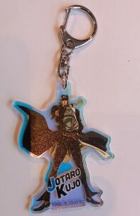 Jojo's Bizarre Adventure acryl sleutelhanger Jotaro Kujo