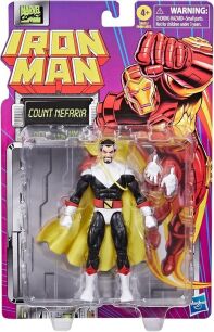 amsterdam-hasbro-toy-store-arvel Legends retro collection actiefiguur Count Nefaria