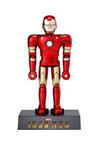Marvel Chogokin Heroes Iron Man Mark 3 figuur 10 cm