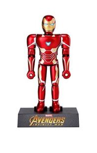 Marvel Chogokin Heroes Iron Man Mark 50 figuur 10 cm