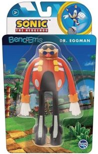 Sonic the Hedgehog bend-ems figuur Dr. Eggman