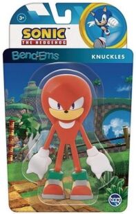 Sonic the Hedgehog bend-ems figuur Knuckles