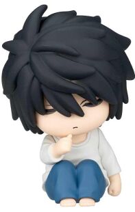 Death Note sleeping mascot figuurtje L