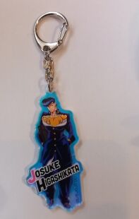 Jojo's Bizarre Adventure acryl sleutelhanger Josuke Higashikata