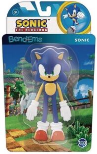 Sonic the Hedgehog bend-ems figuur Sonic