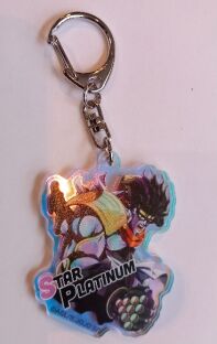 Jojo's Bizarre Adventure acryl sleutelhanger Star Platinum