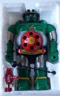 Starzinger Don-Hakka vintage diecast figure