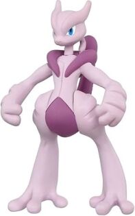 Pokemon monster collection Mega Mewtwo X