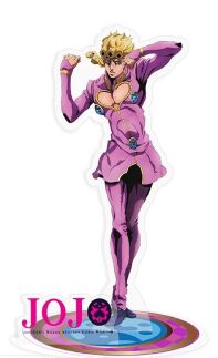 JoJo's Bizarre Adventure acryl figuur Giorno