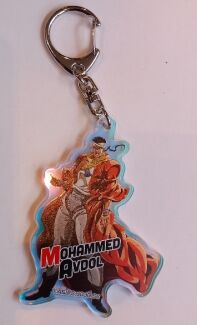 Jojo's Bizarre Adventure acryl sleutelhanger Mohammed Avdol